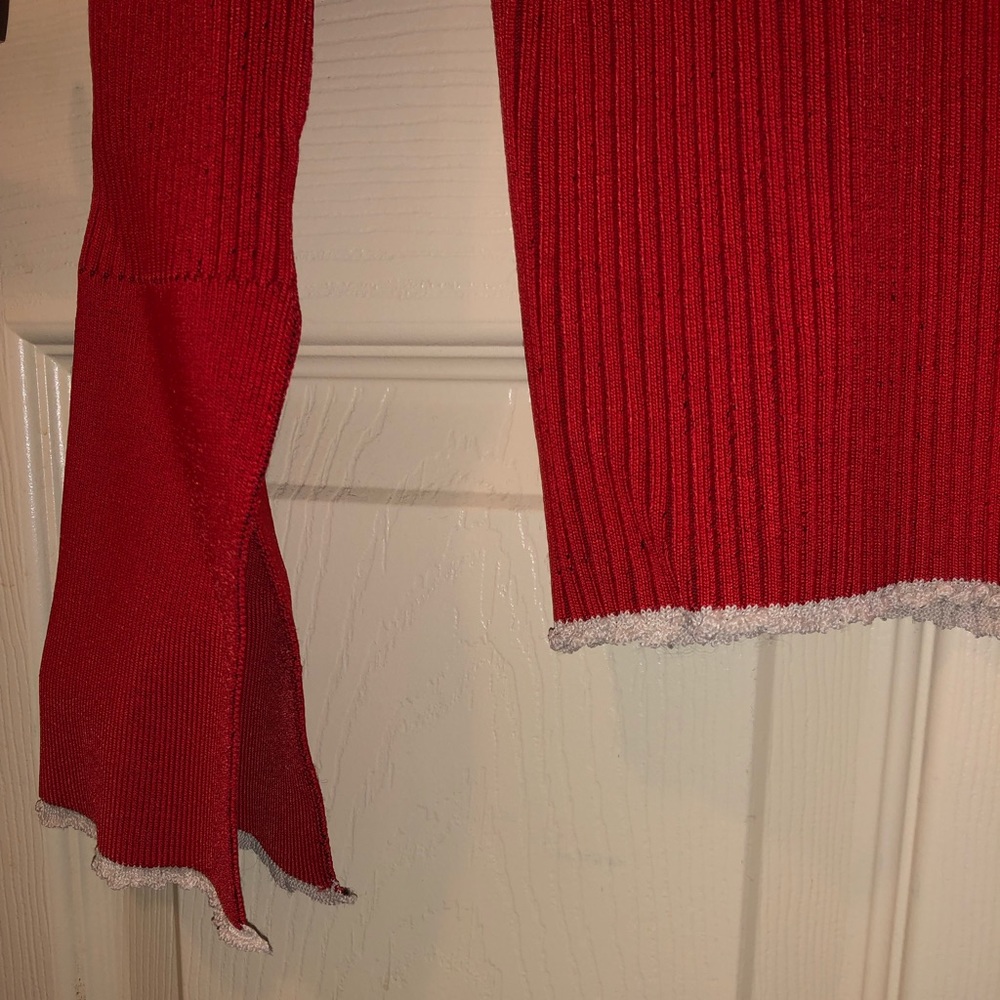Zara Woman Ribbed Sweater - Picture 3 of 3